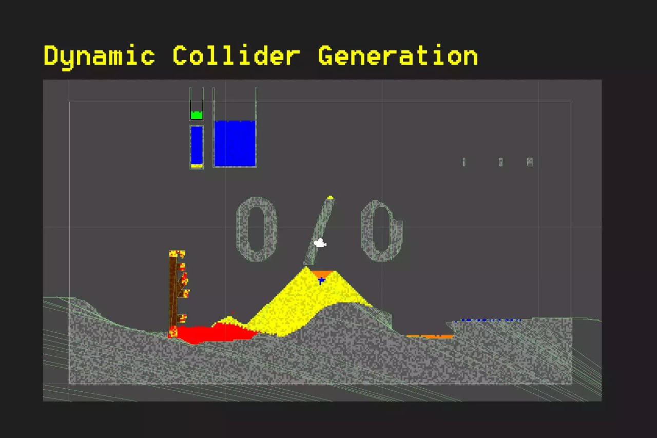 Falling Sand Game Template - Pixel Simulation📱 - изображение 2